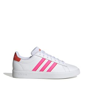 Image de Adidas Baskets Grand Court 2.0 Blanc/Rose - Taille 36;37 1/3;38;39 1/3;40;41 1/3;42