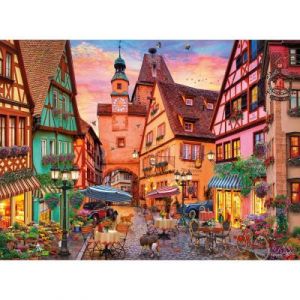 Ravensburger Bavarian Romance 12001381 Puzzle 500 pièces pour Adultes à partir de 12 Ans