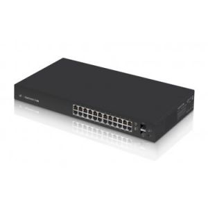 Image de Ubiquiti ES-24-LITE - Switch Gigabit 24-port + 2xSFP 1U Rack 19"