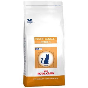 Image de Royal Canin Chat Veterinary Care Nutrition Senior Consult Stage 1 - Sac 400 g