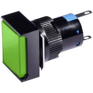 Barthelme Voyant de signalisation LED 58510313 vert 230 V/AC 1 pc(s)