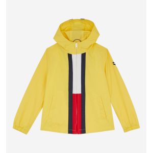 Image de Tommy Hilfiger Imperméable à capuche Jaune - Taille 8 Ans