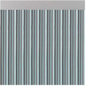 Curtain Acudam Lisboa Doors Grey Exterior PVC Aluminium 90 x 210 cm