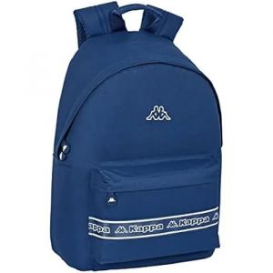 Kappa School Bag 31 x 41 x 16 cm Navy Blue