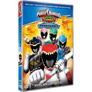 Image de Power Rangers Dino Charge - Vol. 2 : Renaissance