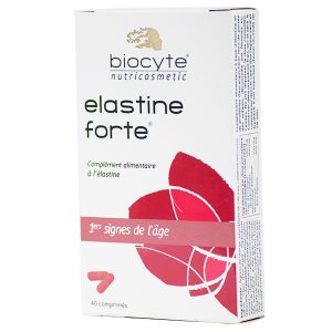 Image de Biocyte Elastine forte - 40 comprimés