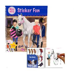 Kontiki Album Stickers Fun Miss Melody-48465a