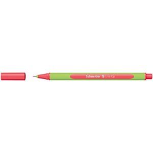 Schneider Electric 191060 - Stylo-feutre Line-Up, tracé 0,4, encre rouge fluo