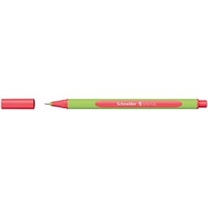 Schneider Electric 191060 - Stylo-feutre Line-Up, tracé 0,4, encre rouge fluo