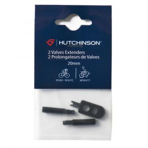 Hutchinson Valve Extender 2 Units 40 mm Black - Black - Taille 40 mm