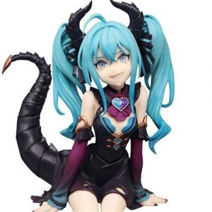 Furyu Figurine Vocaloid - Hatsune Villain Ver Noodle Stopper 13cm