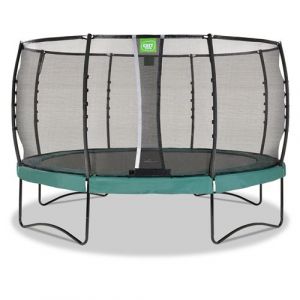 Image de Exit Toys Trampoline Allure Premium ø427cm - vert