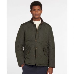 Barbour Powell Quilt - Veste homme Sage M