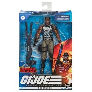 Hasbro Figurine G.I. Joe Classified Roadblock