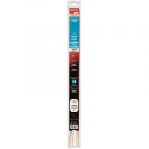 Guilbert Express Baguette de brasure EXPRESS ATG - Spécial gaz - Argent 6% - Ø 2 mm x L500 mm - Blister de 5 baguettes - GE206GE