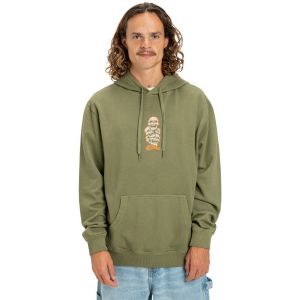 DC Shoes Laugh Stack Ph Sweat à capuche vert