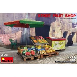 Mini Art Accessoires de dioramas : Marché de fruits