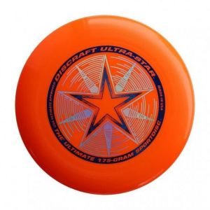 Image de Discraft Ultra Star frisbee 27,5 cm 175 grammes orange