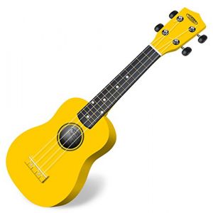 Image de Classic Cantabile US-100 YE Ukulélé soprane jaune