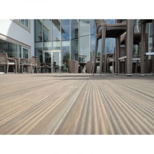 Image de Polinesia Moorea Marron Carrelage Aspect Bois Ipe Marron