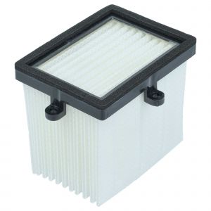 Vhbw Filtre compatible avec Milwaukee 2648-21, 2648-20 ponceuse excentrique, meuleuse d'angles - 1x filtre &agrave; air