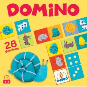 Image de Djeco Domino animaux couleurs