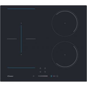 Image de Candy Ctp643sc Table de cuisson induction 59cm 4 feux 7000w noir