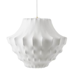 Image de Normann Copenhagen Suspension Phantom Large / Ø 81 x H 64 cm - Résine cocon blanc en matière plastique