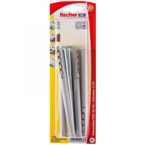 Fischer SXR 10x140 T K, Cheville