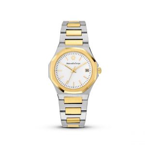 Montre Femme MaisonDuTemps MTGamma Femme Bracelet Acier Argent