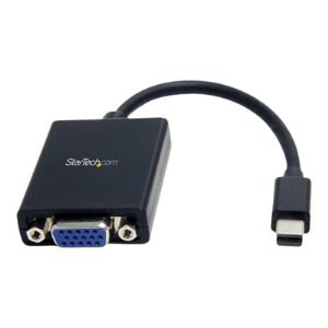 Image de StarTech.com MDP2VGA - Convertisseur vid&eacute;o Mini DisplayPort vers VGA