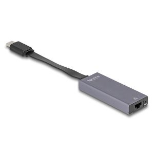 Delock Adaptateur USB Type-C vers RJ-45 2.5 Gbps