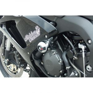 Kit de montage LSL Crash-Pad CBR1000 RR 06-07