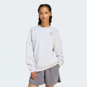 Adidas Sweatshirt femme Studio Crew 3-Stripes