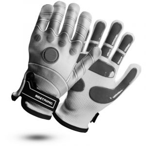Rostaing Gants Super-H&eacute;ros Enfant SUPERMAGNETIC - Paire de Gants avec Aimant Int&eacute;gr&eacute; pour Bricolage, Aventures, V&eacute;los et Loisirs Ext&eacute;rieurs, Confortable Ajustement, Couleur Gris Armure