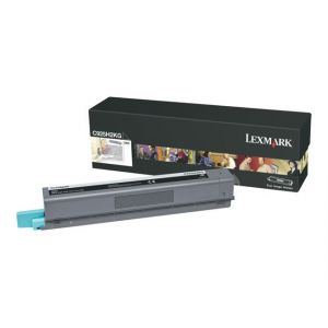 Lexmark À rendement élevé - noir - original - cartouche de toner LCCP - pour C925de, 925dte