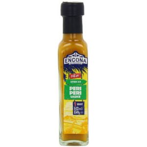 Encona Sauce Peri Peri 142 ml - Pack de 6