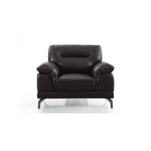La Maison du Canapé Fauteuil cuir Design BRODY