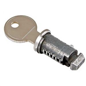 Thule Lock With Key N192 One Size Silver