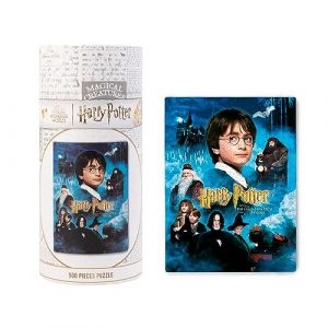 Grupo erik Puzzle 500 Pièces Harry Potter à L'École des Sorciers | Puzzle Adulte et Enfant, Affiche Harry Potter