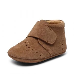 Bisgaard Garçon Fille Petit First Walker Shoe, Camel, 20 EU