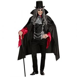 Widmann W MILANO Party Fashion - Costume Vampire, Gothique, Sanguinaire, Comte Sombre, déguisement Halloween