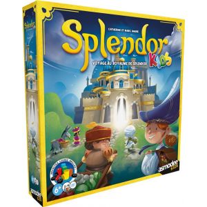 Asmodée Jeu de stratégie Splendor Kids