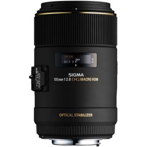 Sigma Objectif 105 mm/F2,8 DG OS HSM Sony