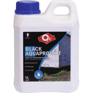 Image de Oxi Noir de soubassement imperméabilisant Black Aquaprotect - 1 l