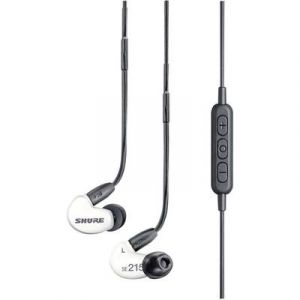 Shure SE215SPE-W-BT1-EFS Ecouteurs, Blanc