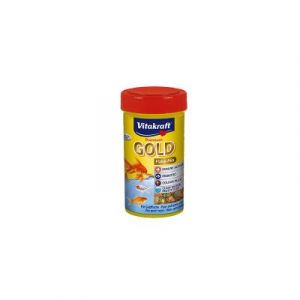 Vitakraft Gold aliment en flocons pour poissons rouges 100 ml