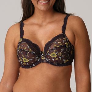 Soutien-gorge embo&icirc;tant &agrave; armatures pourpre