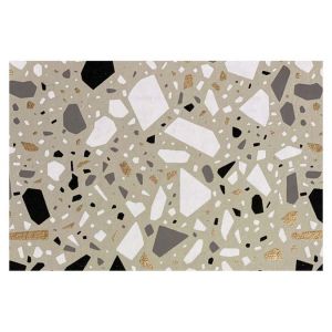 Papier Indien fait main 50 x 70 cm 120 g/m&sup2; Marbre