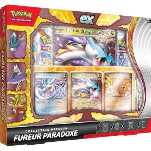 JCC Pokémon: Collection Premium Fureur Paradoxe